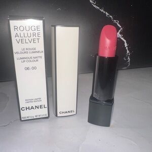 Chanel Rouge Allure Velvet Matte Lip in 6:00